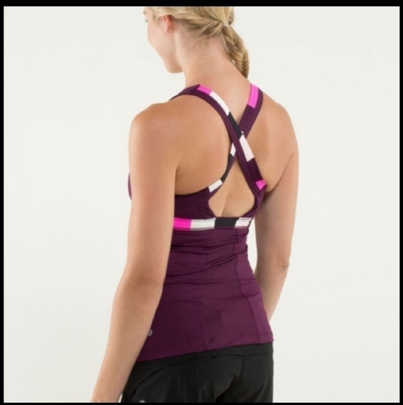 🌟 Lululemon stuff your bra tank top size 6 - Picture 1 of 6